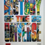 HISTORY OF THE DC UNIVERSE