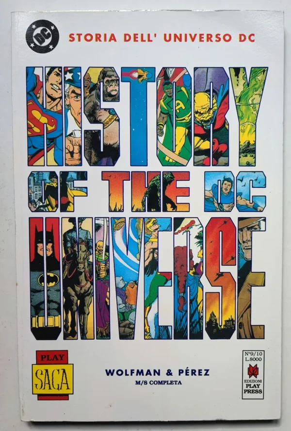 HISTORY OF THE DC UNIVERSE