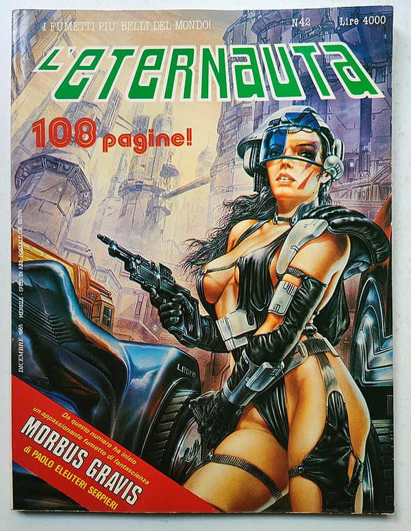 L'ETERNAUTA 42