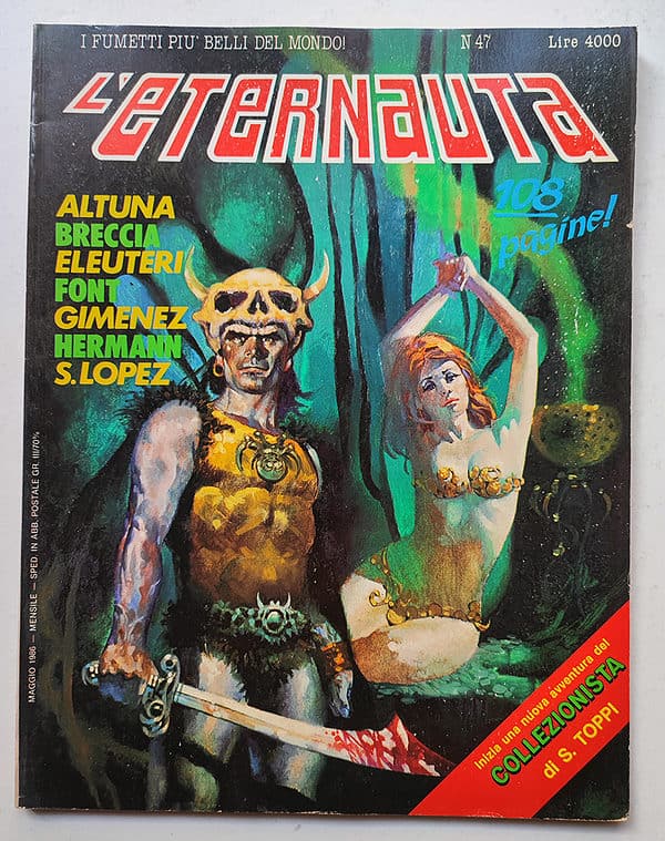 L'ETERNAUTA 47