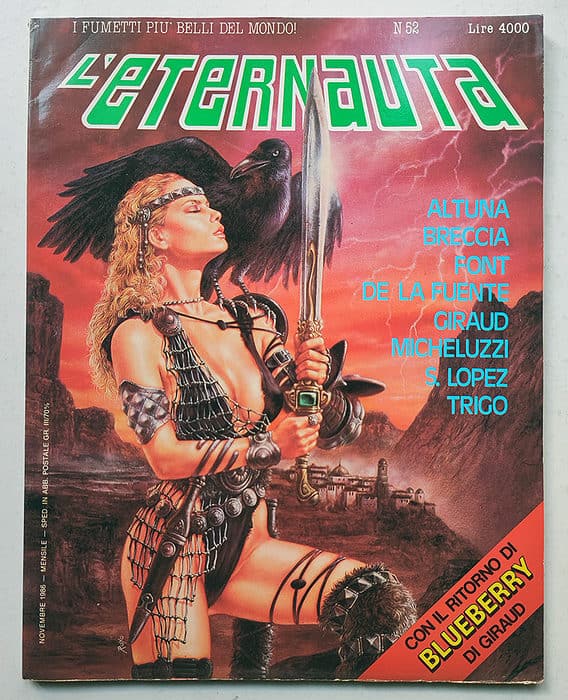 L'ETERNAUTA 52