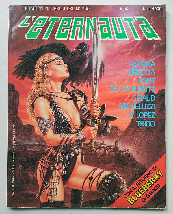 L'ETERNAUTA 52