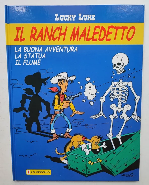LUCKY LUKE Il Ranch Maledetto