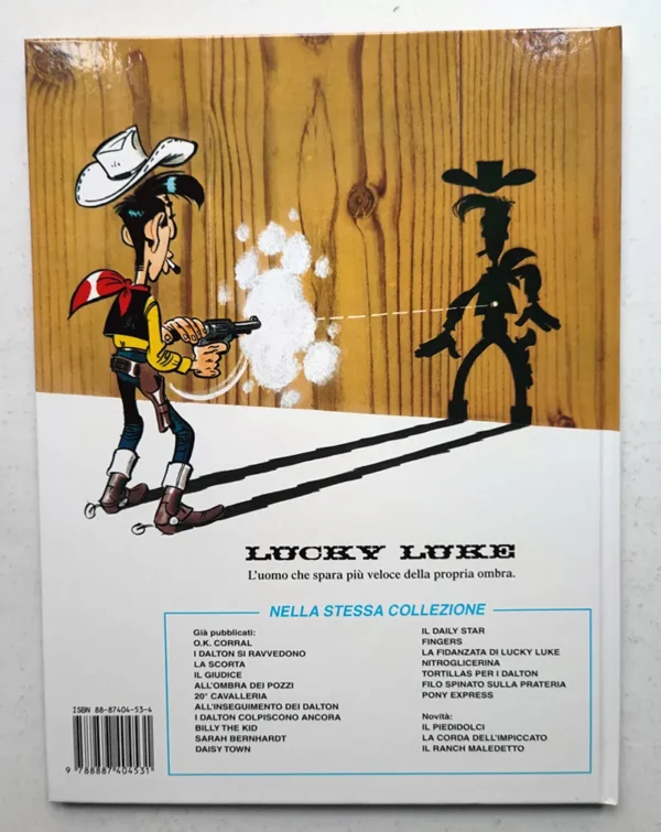LUCKY LUKE Il Ranch Maledetto e altre storie