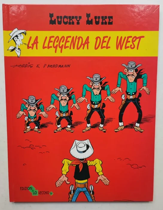 LUCKY LUKE La Leggenda del West