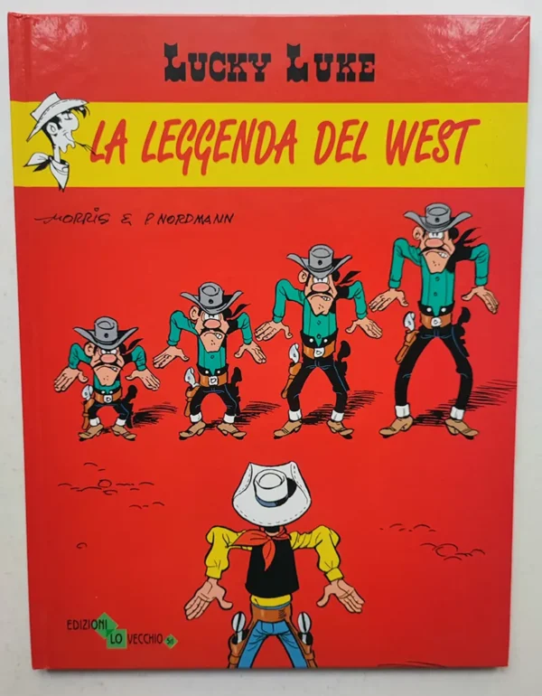 LUCKY LUKE La Leggenda del West