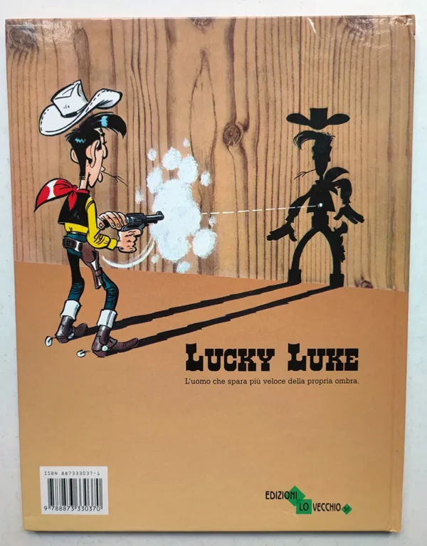 LUCKY LUKE La Leggenda del West