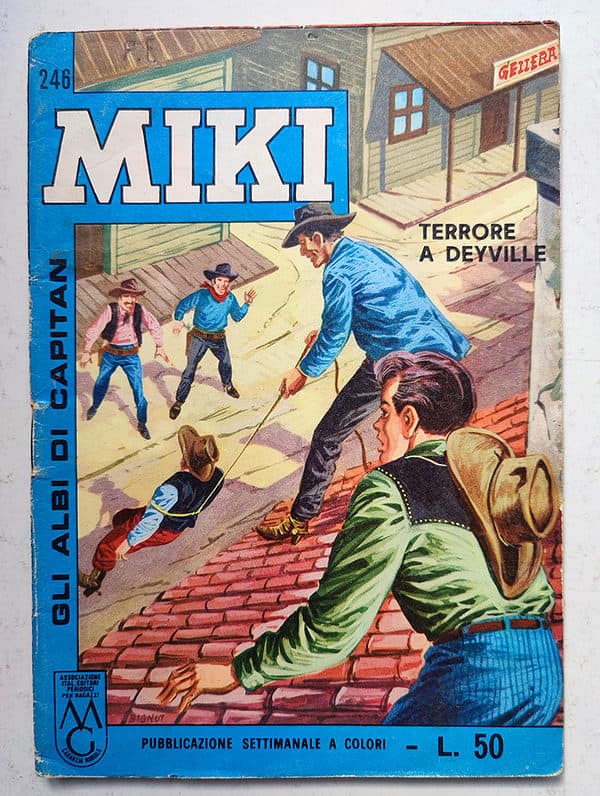 CAPITAN MIKI 246