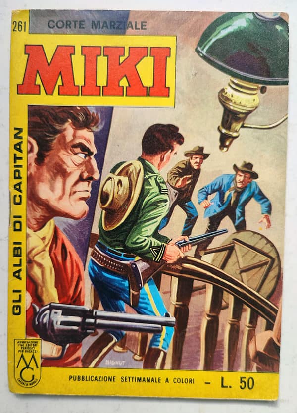 CAPITAN MIKI 261