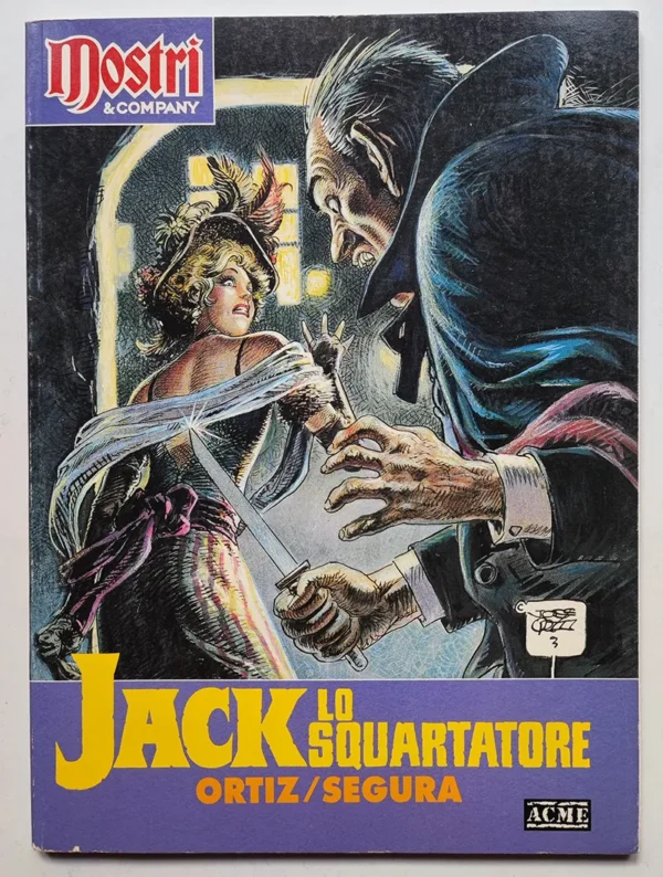 Mostri e company 1 JACK LO SQUARTATORE