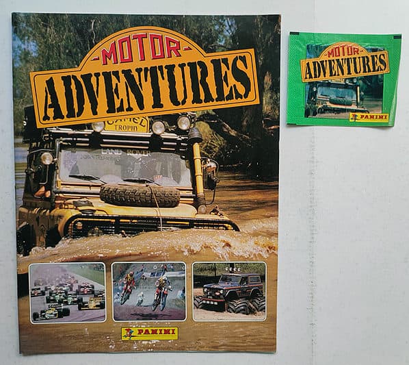 ALBUM FIGURINE Motors Adventures PANINI