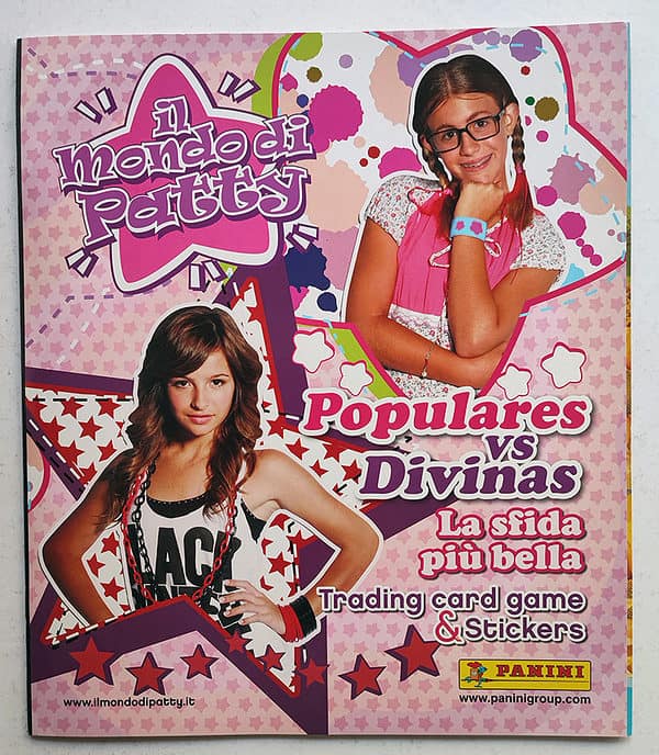 Album Figurine IL MONDO DI PATTY