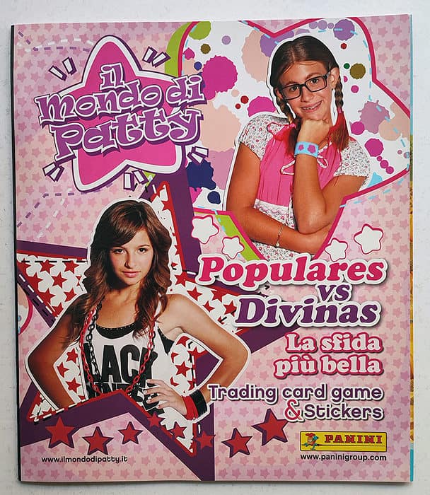 Album Figurine IL MONDO DI PATTY