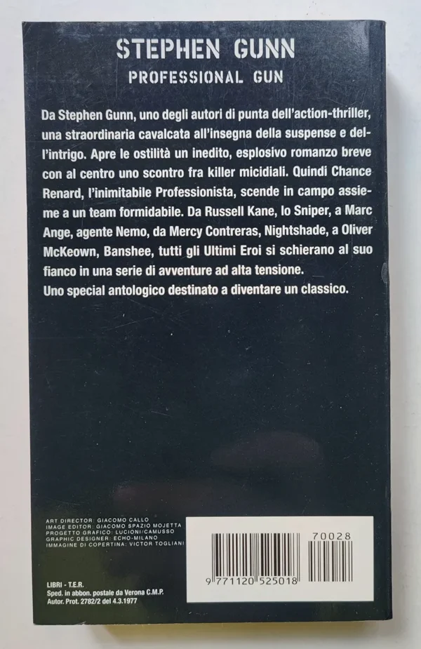 il Professionista PROFESSIONAL GUNN