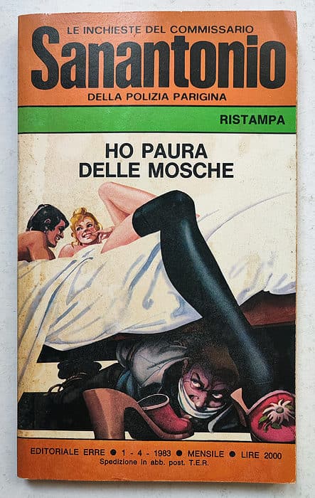 COMMISSARIO SANANTONIO 154