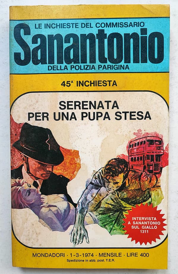 COMMISSARIO SANANTONIO 45