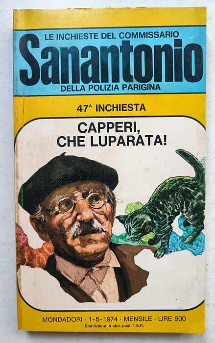 COMMISSARIO SANANTONIO 47
