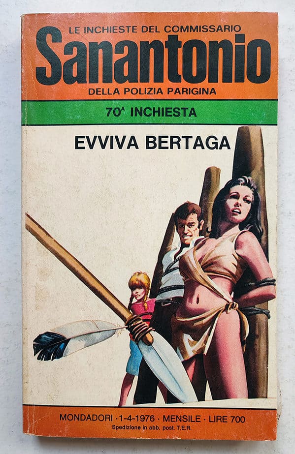 COMMISSARIO SANANTONIO 70