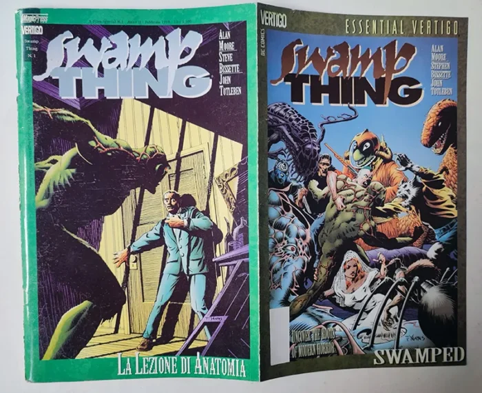 SWAMP THING 1