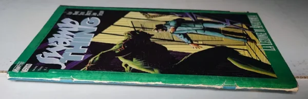 SWAMP THING 1 Alan Moore Magic Press 1998 - immagine 2