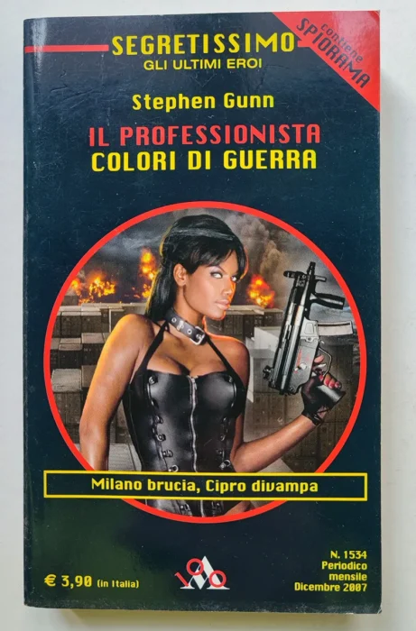 SEGRETISSIMO 1534 Il Professionista