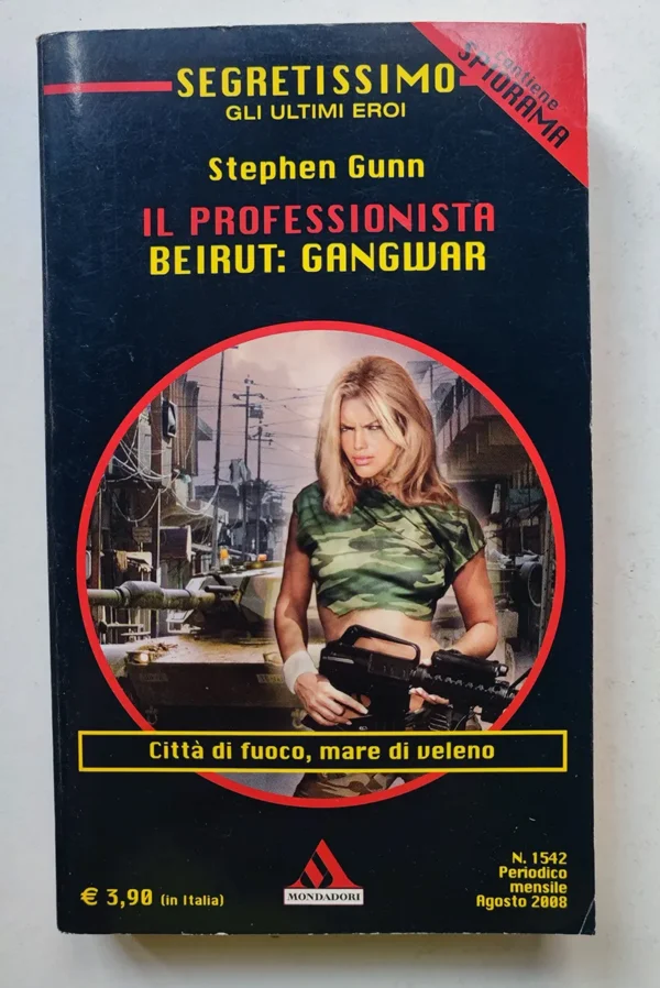 SEGRETISSIMO 1542 Il Professionista