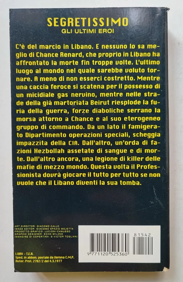 SEGRETISSIMO 1542 Il Professionista