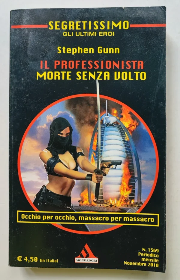 SEGRETISSIMO 1569 Il Professionista