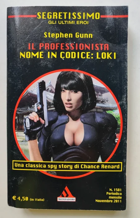 SEGRETISSIMO 1581 Il Professionista NOME IN CODICE LOKI