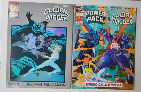 Play Special 4 e 11 CLOAK e DAGGER POWER PACK