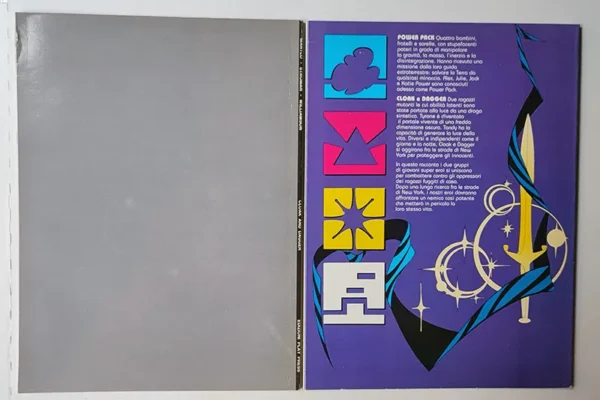 Play Special 4 e 11 CLOAK e DAGGER - POWER PACK CLOAK e DAGGER - immagine 2