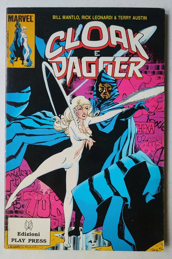 CLOAK e DAGGER