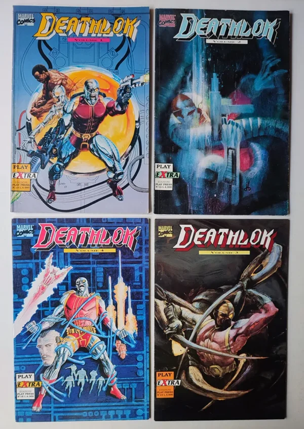 Play Extra DEATHLOK Serie Completa