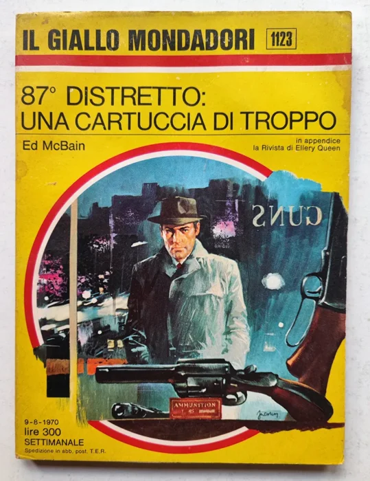 ED McBAIN 87° distretto