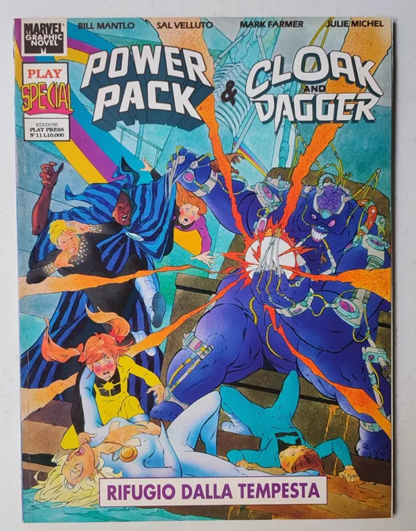 Play Special 11 POWER PACK CLOAK e DAGGER