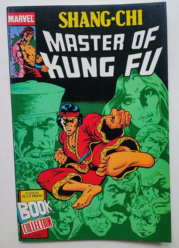 SHANG-CHI MASTER OF KUNG FU