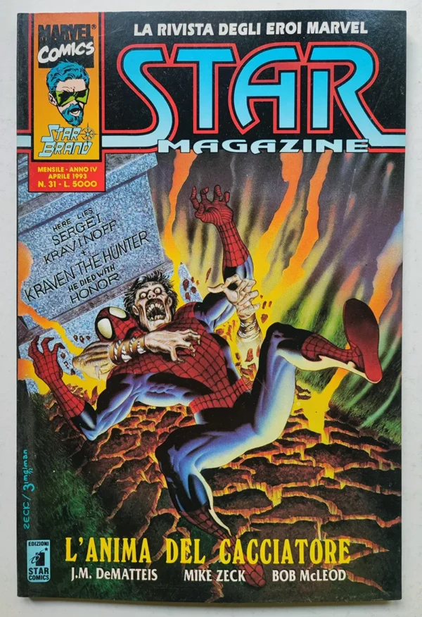 L'ultima caccia di Kraven