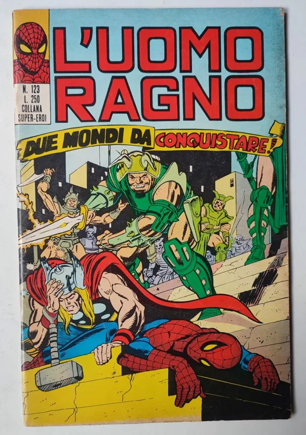 L'UOMO RAGNO n° 123