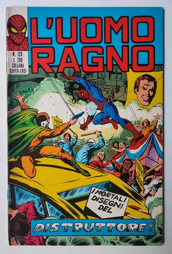 L'UOMO RAGNO n° 126