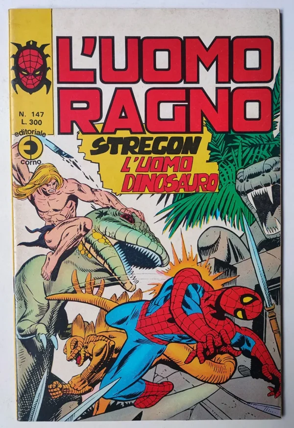 L'UOMO RAGNO n° 147