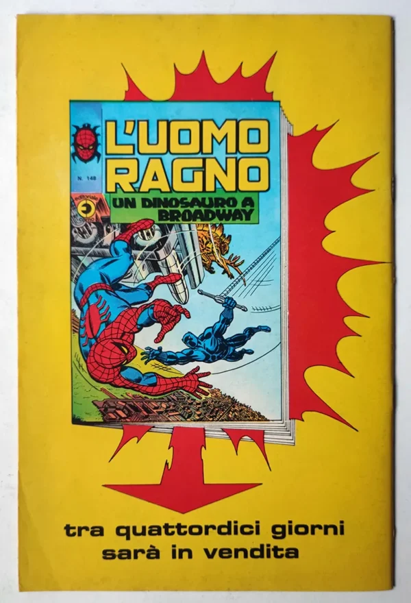 L'UOMO RAGNO n° 147