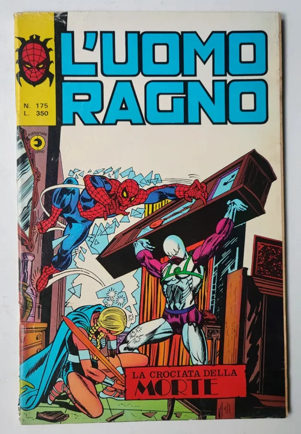 L'UOMO RAGNO n° 175