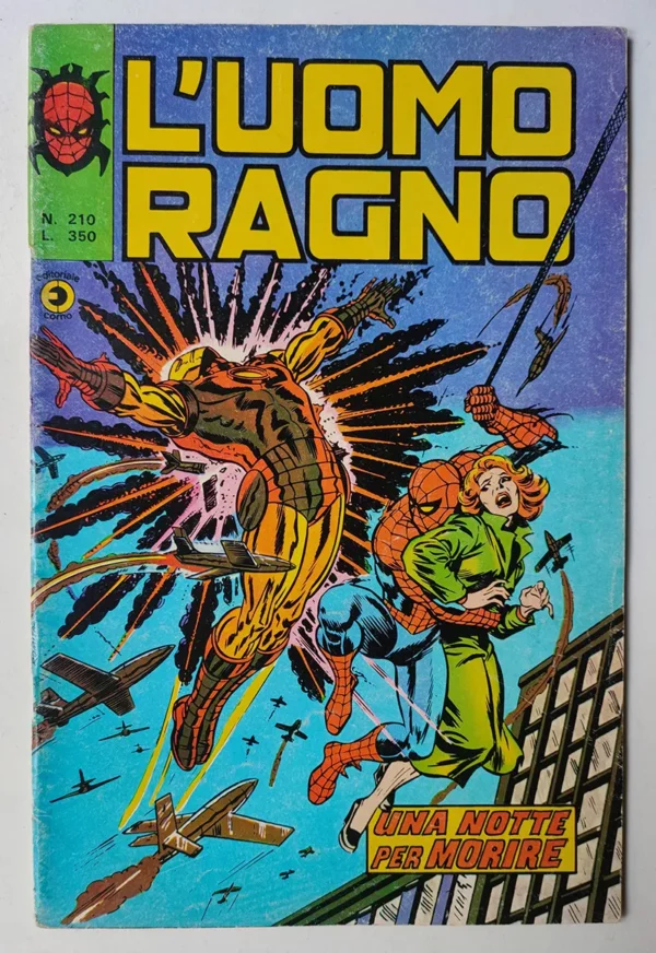 L'UOMO RAGNO n° 210