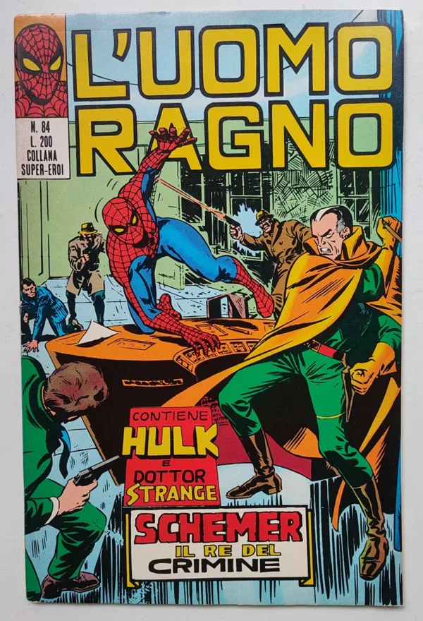 L'UOMO RAGNO n° 84