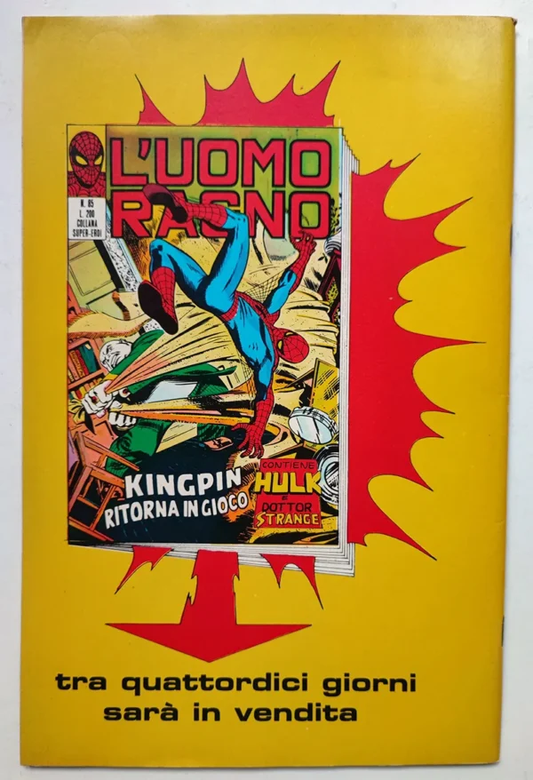 L'UOMO RAGNO n° 84