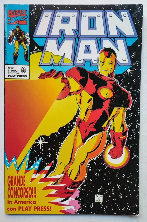 IRON MAN 38