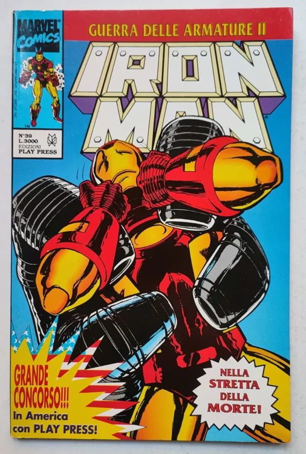 IRON MAN 39