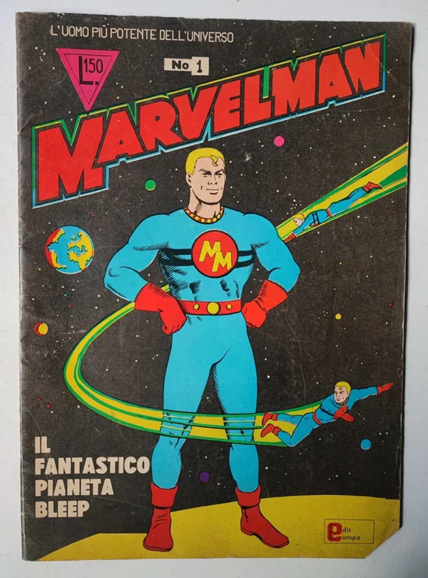 MARVELMAN l'uomo più potente dell'universo 1