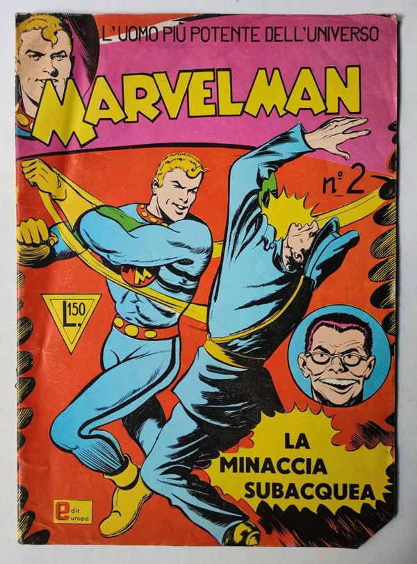 MARVELMAN l'uomo più potente dell'universo 2