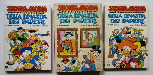 STORIA E GLORIA DELLA DINASTIA DEI PAPERI